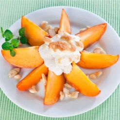 Giant Fuyu Persimmon Tree -Evergreen Trees Sales Store Giant Persimmon 2