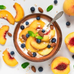 June Gold Peach Tree -Evergreen Trees Sales Store June Gold peaches 3